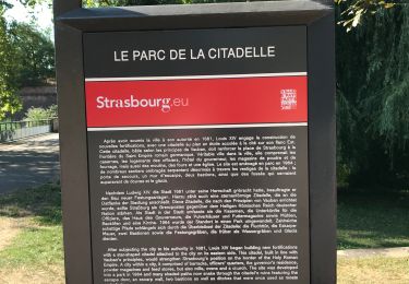 Trail Walking Strasbourg - Strasbourg Petite France-Bourse-place d’Islande - Photo