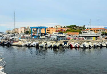 Tour Wandern Saint-Florent - Visite touristique Saint FLorent - Photo