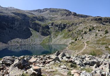 Tour Wandern La Grave - lac du puy vachier - Photo