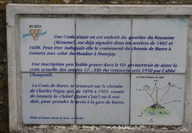Randonnée A pied Bures-sur-Yvette - FR-9 - Photo