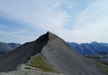 Randonnée Marche Péone - Le Mont Mounier départ du col de l'Espaul - Photo