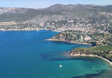 Tour Wandern Cassis - Rando Cassis les Crêtes - Photo