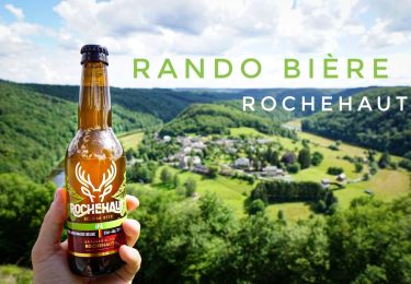 Tocht Stappen Bouillon - Rando bière : Rochehaut - Photo