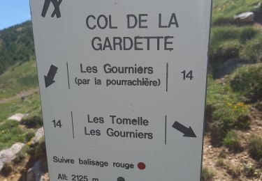 Trail Walking Chorges - Col de la Gardette - l'Esillon 12.6.22 - Photo