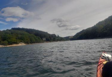 Percorso Canoa - kayak Canet-de-Salars - Lac de Pareloup côté est - Photo