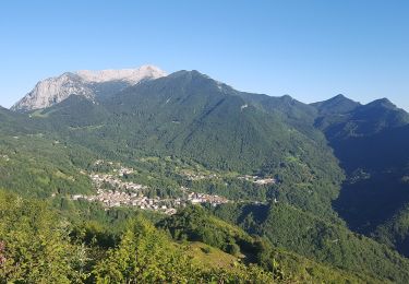 Randonnée A pied Taceno - Tartavalle Terme-Parlasco-Passo Agueglio-Sasso di San Defendente - Photo
