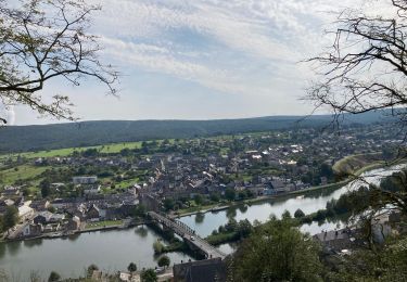 Tocht Noords wandelen Viroinval - Mazée Vireux Camp Romain  - Photo