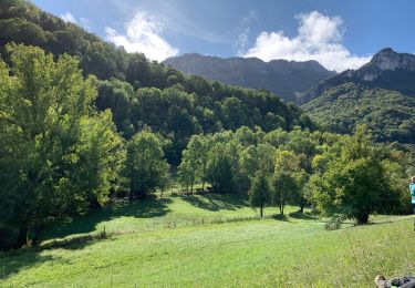 Tour Wandern Saint-Gervais - Vercors Port de Saint Gervais - Photo