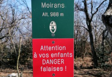 Tour Wandern Montaud - dent de mourants 2023 - Photo