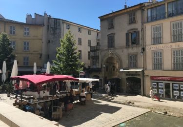 Trail Walking Aix-en-Provence - Aix en Provence Luynes-Centre ville (bus) - Photo