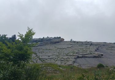 Tour Wandern Entrevernes - reconnaissance  départ crête  du roc des boeufs - Photo