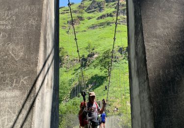 Excursión Senderismo Larrau - GR10 9ème étape : Larrau - Gorges d’Holzarté - Logibar  - Photo
