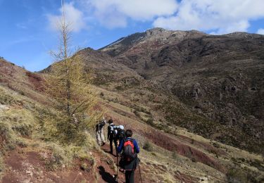 Tour Wandern Auvare - auvare - Photo