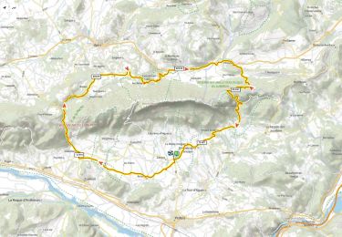 Randonnée Vélo de route Sannes - Tour du grand Luberon D+1235m - Photo