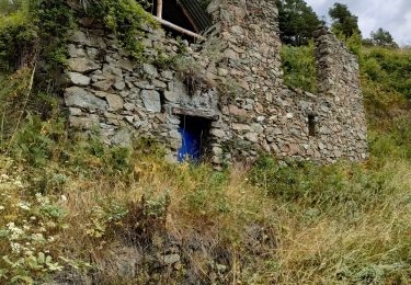 Randonnée Marche Saint-Martin-Vésubie - Le sentier du Coeur de saint Martin de Vésubie - Photo