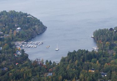 Tocht Te voet  - Velamsund Röda spåret - Photo