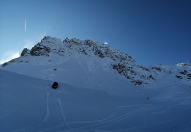 Excursión Esquí de fondo Tignes - pramecou - Photo