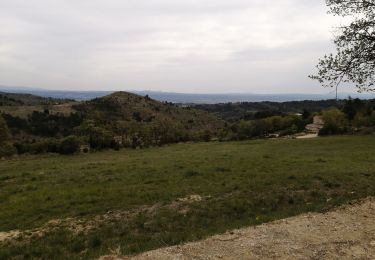 Excursión Senderismo Pierrevert - St Martin les eaux 25.04.2021 - Photo