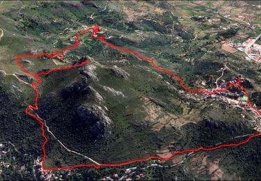 Randonnée Marche Corbara - Corbara - Pigna - Tour et ascension du Sant'Anghjulu - Occiglioni - Photo