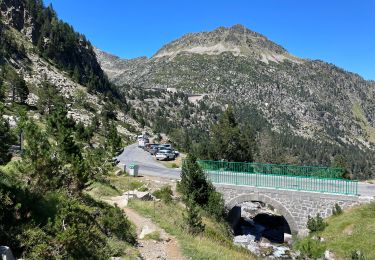 Randonnée Marche Aragnouet - Col et pic d’Estaragne - Photo