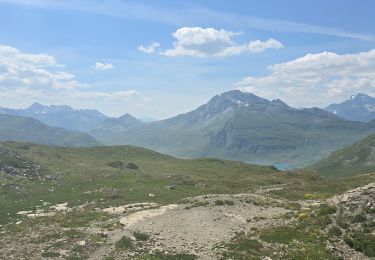 Trail Walking Val-Cenis - 2024 Fort de ronce et lac clair  - Photo