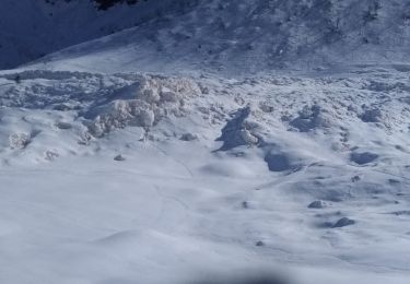 Excursión Esquí de fondo Saint-Rémy-de-Maurienne - col de la Valette - Photo