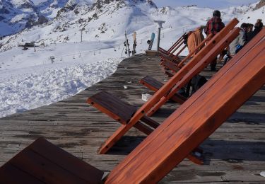 Tocht Ski randonnée Puy-Saint-Pierre - prorel depuis Puy Saint Pierre  - Photo