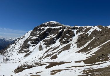 Trail Walking Entraunes - Montagne de l’Avalanche - Photo
