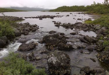 Percorso A piedi Enontekiö - Saana kesäreitti - Photo