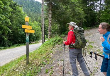 Trail Walking Saint-Christophe-sur-Guiers - Petit Som 8 km - Photo