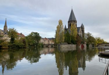 Tocht Stappen Metz - Metz Pontifroy -St Louis -République - Photo