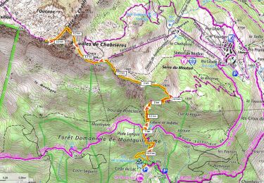 Tour Wandern Saint-Apollinaire - SityTrail - Sommet Aiguilles Chabrieres - Photo