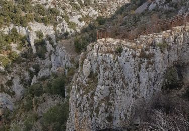 Trail Walking Oppedette - LES Gorges d' oppedette  - Photo