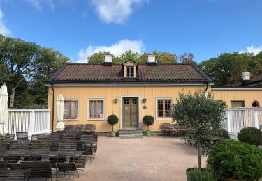 Tour Zu Fuß  - Herkulesgården grön/vit - Photo