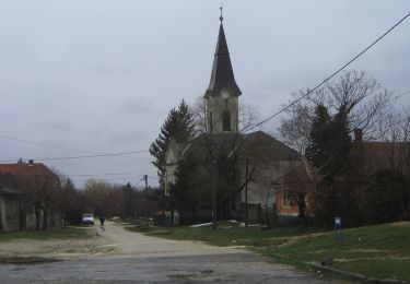 Tocht Te voet Csór - Z (Száraz-horog - Csór) - Photo