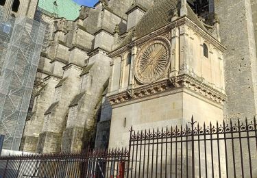 Randonnée Marche Chartres - balade autour cathédrale de Chartres  - Photo