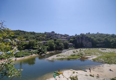 Randonnée Marche Balazuc - Balazuc Servières Audon 8,5km. - Photo