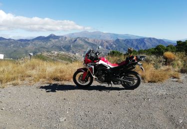 Trail Moto cross Almuñécar - Vers Sierra de Albunuelas - Photo