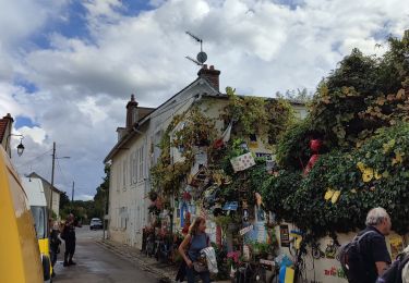 Percorso Marcia Parigi - bois le toi - Photo