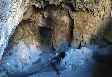 Percorso Marcia Marsiglia - grotte de l'ours escalier géant  - Photo