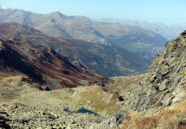 Tour Wandern Valmeinier - Col de la Roche du Lac-2023-10-08 - Photo