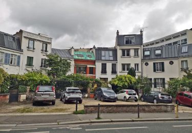 Tour Wandern Paris - DP75-33 De Plaisance à Glacière - Photo