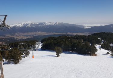 Excursión Esquí de fondo Formiguères - Formiguères  - Photo