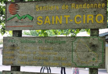 Randonnée Marche Saint-Cirq - st cirq - Photo