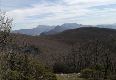 Trail Walking Eyzahut - eyzahut ,le trou du furet - Photo