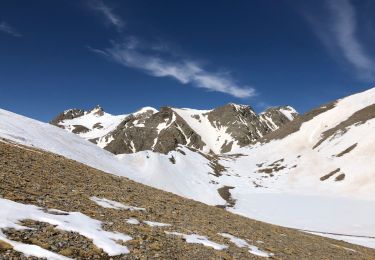 Trail Snowshoes Entraunes - Sommet du Lausson - Photo