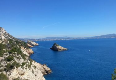 Tocht Stappen Le Rove - Mejean côte bleue - Photo