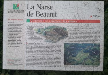 Tour Wandern Charbonnières-les-Varennes - Beaunit. Entre Suc et Puys - Photo