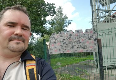 Excursión Bici de montaña Saint-Héand - tour des antennes par bois saunier  - Photo