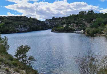 Randonnée Marche Montagnac-Montpezat - Montpezat - Gorges de Baudinard - Photo